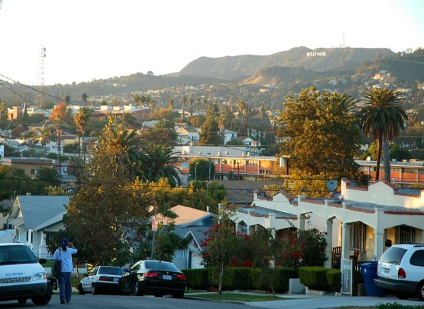 Los Angeles' Silver Lake neighborhood takes the top spot. (Photo credit: Clinton Steed, Flickr)